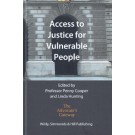Access to Justice for Vulnerable People