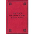The Royal Courts of Justice: Illustrated Handbook (1883 ed)
