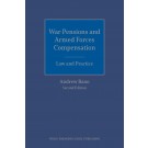 War Pensions and Armed Forces Compensation: Law and Practice 2nd Edition