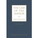The Law of the Manor 3rd Edition