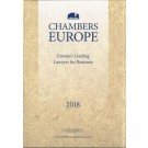 Chambers Europe: Europe's Leading Lawyers for Business 2018