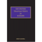 Securities Transactions in Europe Looseleaf