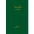 Paul Jodrell’s Chancery Reports (1737 to 1751)