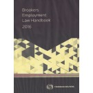 Brookers Employment Law Handbook 2016