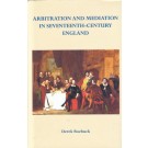 Arbitration and Mediation in Seventeenth-Century England