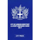 City of London Directory & Livery Companies Guide 2017