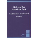 DLA and AA Case Law Pack 12th Edition