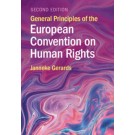 General Principles of the European Convention on Human Rights 2nd Edition