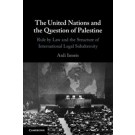 The United Nations and the Question of Palestine: Rule by Law and the Structure of International Legal Subalternity