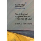 Sociological Approaches to Theories of Law