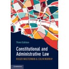 Constitutional and Administrative Law 3rd Edition