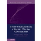 Constitutionalism and a Right to Effective Government?