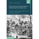 Custom and its Interpretation in International Investment Law, Volume 2