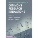 The Cambridge Handbook of Commons Research Innovations