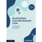Australian Constitutional Law: Concepts and Cases 2nd Edition