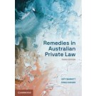 Remedies in Australian Private Law 3rd Edition