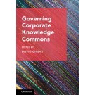 Governing Corporate Knowledge Commons