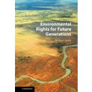 Environmental Rights for Future Generations
