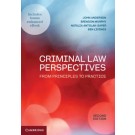 Criminal Law Perspectives: From Principles to Practice 2nd ed (Australia)