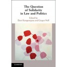 The Question of Solidarity in Law and Politics