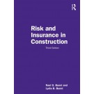Risk and Insurance in Construction 3rd Edition