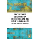 Statelessness Determination Procedures and the Right to Nationality: Nigeria in Comparative Perspective