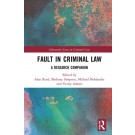 Fault in Criminal Law: A Research Companion
