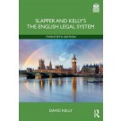 Slapper & Kelly's The English Legal System 20th Edition