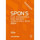 Spon's Civil Engineering and Highway Works Price Book 2024 38th Edition