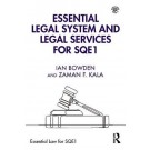 Essential Legal System and Legal Services for SQE1
