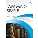 Law Made Simple 15th ed