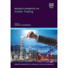 Research Handbook on Insider Trading 2nd Edition