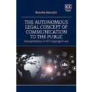 The Autonomous Legal Concept of Communication to the Public: Interpretation in EU Copyright Law