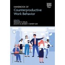 Handbook of Counterproductive Work Behavior