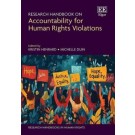 Research Handbook on Accountability for Human Rights Violations