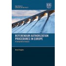 Referendum Authorization Procedures in Europe: A Comparative Analysis