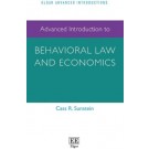Advanced Introduction to Behavioral Law and Economics