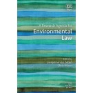A Research Agenda for Environmental Law