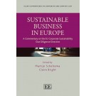 Sustainable Business in Europe: A Commentary on the EU Corporate Sustainability Due Diligence Directive