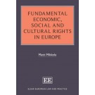 Fundamental Economic, Social and Cultural Rights in Europe
