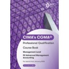 BPP CIMA P2 Advanced Management Accounting Coursebook