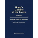 Hogg's Liability of the Crown 5th Edition