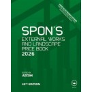 Spon's External Works and Landscape Price Book 2026 45th ed