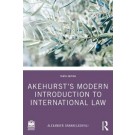 Akehurst's Modern Introduction to International Law