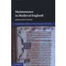 Maintenance in Medieval England