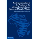 The Implementation of the Findings of the African Commission on Human and Peoples' Rights