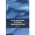 Party Autonomy in Private International Law