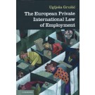 The European Private International Law of Employment