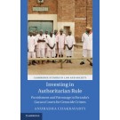 Investing in Authoritarian Rule: Punishment and Patronage in Rwanda's Gacaca Courts for Genocide Crimes