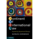The Continent of International Law: Explaining Agreement Design